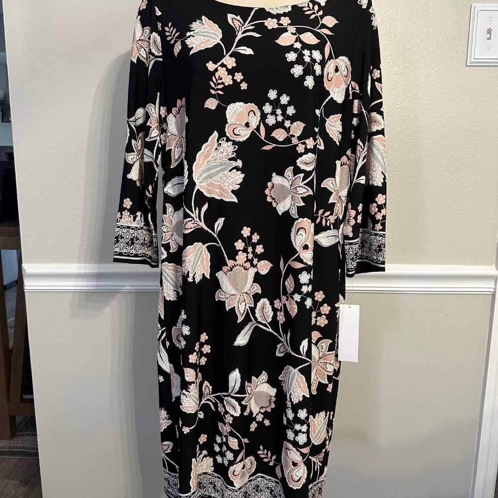 Studio One New York dress petite medium NWT